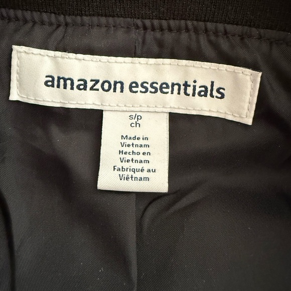 Amazon Essentials black Jacket - Picture 3 of 3